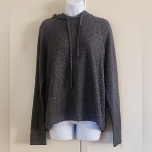 Torrid Active 1 Gray Hooded Sweatshirt